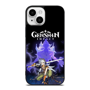 RAZOR GENSHIN IMPACT GAMES 2 iPhone 13 Mini Case Cover RAZOR GENSHIN IMPACT GAMES 2 iPhone 13 Mini Case Cover