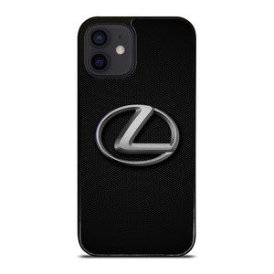 LEXUS CARBON FIBER iPhone 12 Mini Case Cover LEXUS CARBON FIBER iPhone 12 Mini Case Cover