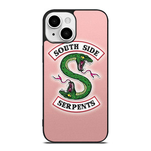 RIVERDALE SOUTH SIDE SERPENTS PINK iPhone 13 Mini Case Cover RIVERDALE SOUTH SIDE SERPENTS PINK iPhone 13 Mini Case Cover