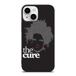 ROBERT SMITH THE CURE TYPOGRAPHY iPhone 13 Mini Case Cover ROBERT SMITH THE CURE TYPOGRAPHY iPhone 13 Mini Case Cover