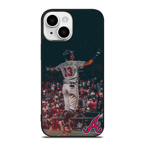 RONALD ACUNA ATLANTA BRAVES MLB iPhone 13 Mini Case Cover RONALD ACUNA ATLANTA BRAVES MLB iPhone 13 Mini Case Cover