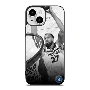 RUDY GOBERT MINNESOTA TIMBERWOLVES iPhone 13 Mini Case Cover