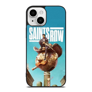 SAINTS ROW GAMES iPhone 13 Mini Case Cover SAINTS ROW GAMES iPhone 13 Mini Case Cover