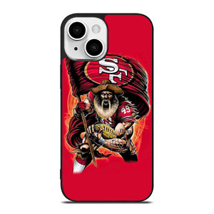 SAN FRANCISCO 49ERS MASCOT iPhone 13 Mini Case Cover SAN FRANCISCO 49ERS MASCOT iPhone 13 Mini Case Cover