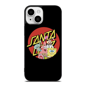 SANTA CRUZ X SPONGEBOB iPhone 13 Mini Case Cover