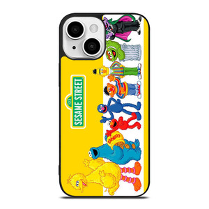 SESAME STREET MUPPETS CHARACTERS iPhone 13 Mini Case Cover SESAME STREET MUPPETS CHARACTERS iPhone 13 Mini Case Cover