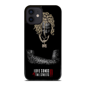 LIL DURK LOVE SONGS FOR THE STREETS iPhone 12 Mini Case Cover LIL DURK LOVE SONGS FOR THE STREETS iPhone 12 Mini Case Cover