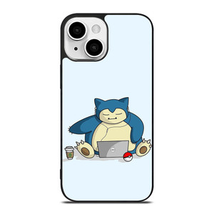 SNORLAX KABIGON POKEMON CUTE iPhone 13 Mini Case Cover