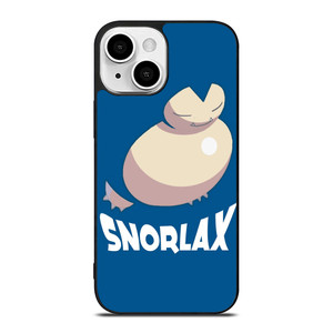 SNORLAX KABIGON POKEMON MONSTER iPhone 13 Mini Case Cover