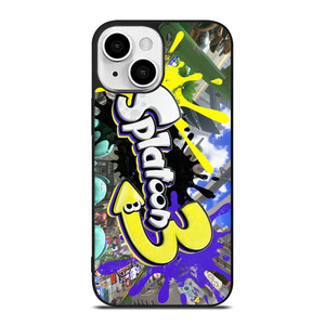 SPLATOON 3 GAMES 2 iPhone 13 Mini Case Cover SPLATOON 3 GAMES 2 iPhone 13 Mini Case Cover