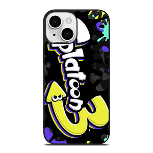 SPLATOON 3 GAMES LOGO iPhone 13 Mini Case Cover