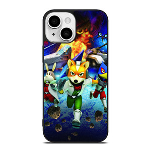 STAR FOX GAMES 2 iPhone 13 Mini Case Cover STAR FOX GAMES 2 iPhone 13 Mini Case Cover