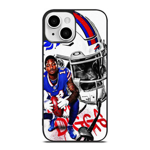STEFON DIGGS BUFFALO BILLS ART iPhone 13 Mini Case Cover STEFON DIGGS BUFFALO BILLS ART iPhone 13 Mini Case Cover