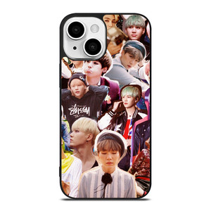 SUGA BTS BANGTAN BOYS COLLAGE iPhone 13 Mini Case Cover SUGA BTS BANGTAN BOYS COLLAGE iPhone 13 Mini Case Cover
