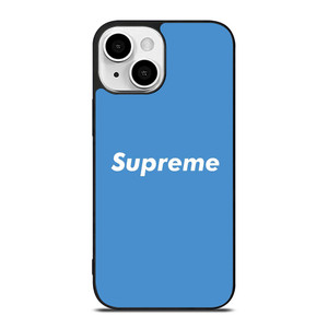 SUPREME BLUE iPhone 13 Mini Case Cover