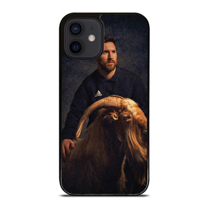 LIONEL MESSI GOAT iPhone 12 Mini Case Cover LIONEL MESSI GOAT iPhone 12 Mini Case Cover
