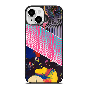 TAME IMPALA COVER COLLAGE iPhone 13 Mini Case Cover TAME IMPALA COVER COLLAGE iPhone 13 Mini Case Cover