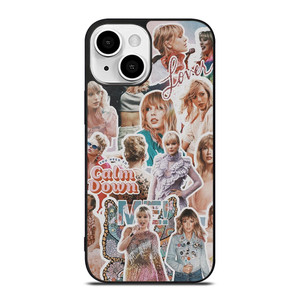 TAYLOR SWIFT AESTHETIC COLLAGE iPhone 13 Mini Case Cover