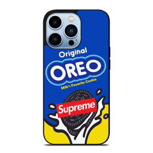 OREO CHOCOLATE MILK COOKIES SUPREME iPhone 13 Pro Max Case Cover OREO CHOCOLATE MILK COOKIES SUPREME iPhone 13 Pro Max Case Cover