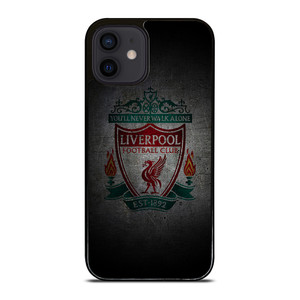LIVERPOOL YOU'LL NEVER WALK ALONE GRUNGE LOGO iPhone 12 Mini Case Cover LIVERPOOL YOU'LL NEVER WALK ALONE GRUNGE LOGO iPhone 12 Mini Case Cover