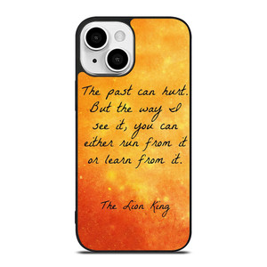 THE LION KING QUOTES iPhone 13 Mini Case Cover