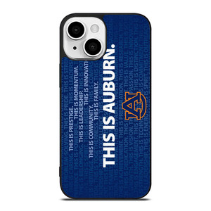 THIS IS AUBURN TIGERS FOOTBALL iPhone 13 Mini Case Cover THIS IS AUBURN TIGERS FOOTBALL iPhone 13 Mini Case Cover