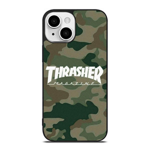 THRASHER SKATEBOARD CAMO iPhone 13 Mini Case Cover