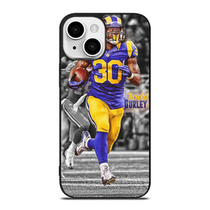TODD GURLEY LOS ANGELES RAMS NFL iPhone 13 Mini Case Cover