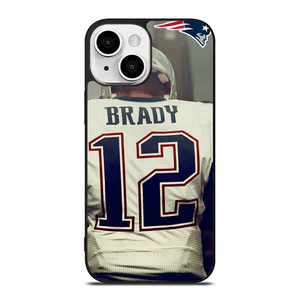 TOM BRADY JERSEY NEW ENGLAND PATRIOTS iPhone 13 Mini Case Cover