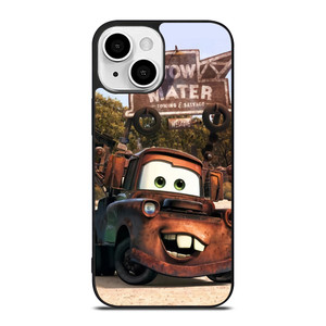 TOW MATER CARS CARTOON iPhone 13 Mini Case Cover TOW MATER CARS CARTOON iPhone 13 Mini Case Cover