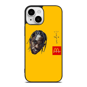 TRAVIS SCOTT CACTUS JACK X MCDONALD iPhone 13 Mini Case Cover TRAVIS SCOTT CACTUS JACK X MCDONALD iPhone 13 Mini Case Cover