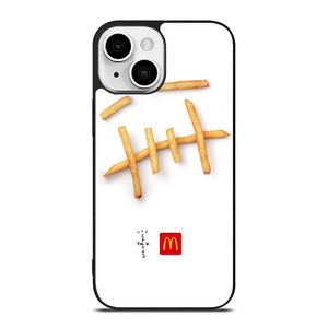 TRAVIS SCOTT X MCDONALD SYMBOL iPhone 13 Mini Case Cover