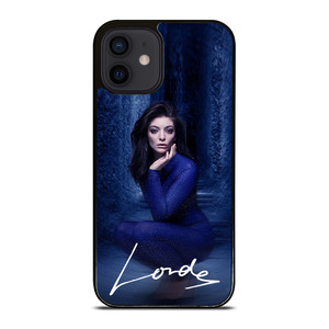 LORDE NEW ZEALAND SINGER iPhone 12 Mini Case Cover LORDE NEW ZEALAND SINGER iPhone 12 Mini Case Cover