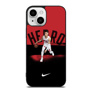 TYLER HERRO MIAMI HEAT NIKE iPhone 13 Mini Case Cover TYLER HERRO MIAMI HEAT NIKE iPhone 13 Mini Case Cover