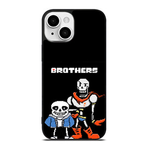 UNDERTALE SAND AND PAPYRUS iPhone 13 Mini Case Cover