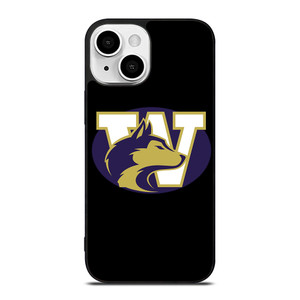 WASHINGTON HUSKIES FOOTBALL SYMBOL iPhone 13 Mini Case Cover WASHINGTON HUSKIES FOOTBALL SYMBOL iPhone 13 Mini Case Cover