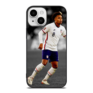 WESTON MCKENNIE USMNT iPhone 13 Mini Case Cover WESTON MCKENNIE USMNT iPhone 13 Mini Case Cover