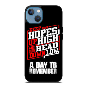 A DAY TO REMEMBER QUOTES iPhone 13 Case Cover A DAY TO REMEMBER QUOTES iPhone 13 Case Cover