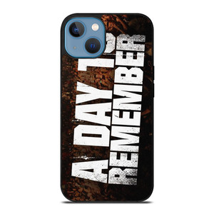 A DAY TO REMEMBER ROCK BAND LOGO 2 iPhone 13 Case Cover