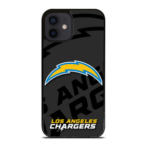 LOS ANGELES CHARGERS FOOTBALL LOGO iPhone 12 Mini Case Cover LOS ANGELES CHARGERS FOOTBALL LOGO iPhone 12 Mini Case Cover