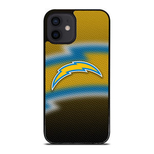 LOS ANGELES CHARGERS FOOTBALL TEAM iPhone 12 Mini Case Cover LOS ANGELES CHARGERS FOOTBALL TEAM iPhone 12 Mini Case Cover