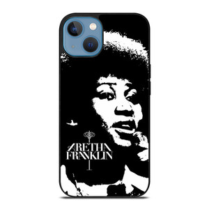 ARETHA FRANKLIN SINGER iPhone 13 Case Cover