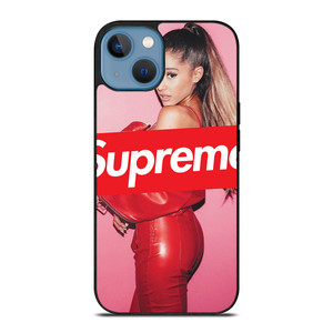 ARIANA GRANDE RED SUPREME iPhone 13 Case Cover