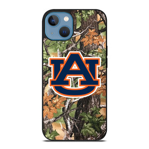 AUBURN TIGERS CAMO LEAF iPhone 13 Case Cover
