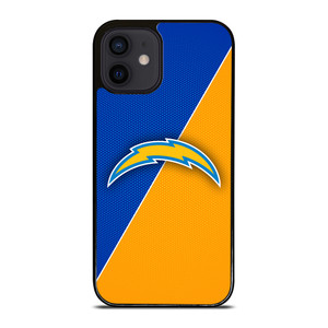 LOS ANGELES CHARGERS NFL FOOTBALL LOGO iPhone 12 Mini Case Cover LOS ANGELES CHARGERS NFL FOOTBALL LOGO iPhone 12 Mini Case Cover