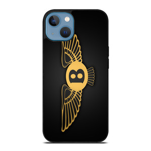 BENTLEY CAR GOLD LOGO iPhone 13 Case Cover BENTLEY CAR GOLD LOGO iPhone 13 Case Cover