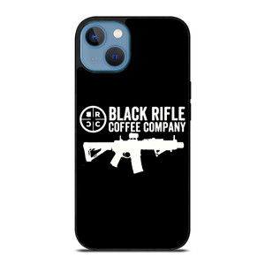 BLACK RIFLE COFFEE COMPANY LOGO iPhone 13 Case Cover BLACK RIFLE COFFEE COMPANY LOGO iPhone 13 Case Cover