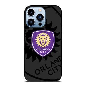 ORLANDO CITY SC MLS BLACK iPhone 13 Pro Max Case Cover