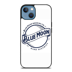 BLUE MOON BEER BADGE iPhone 13 Case Cover BLUE MOON BEER BADGE iPhone 13 Case Cover