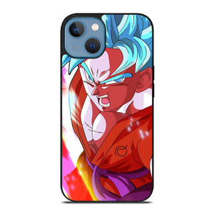 BLUE SUPER SAIYAN GOKU iPhone 13 Case Cover